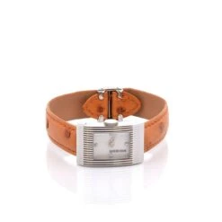 Montre BOUCHERON "Reflet" En Cuir, Quartz Et Saphir -Castafiore Boutique montre boucheron reflet en cuir quartz et saphir 169700