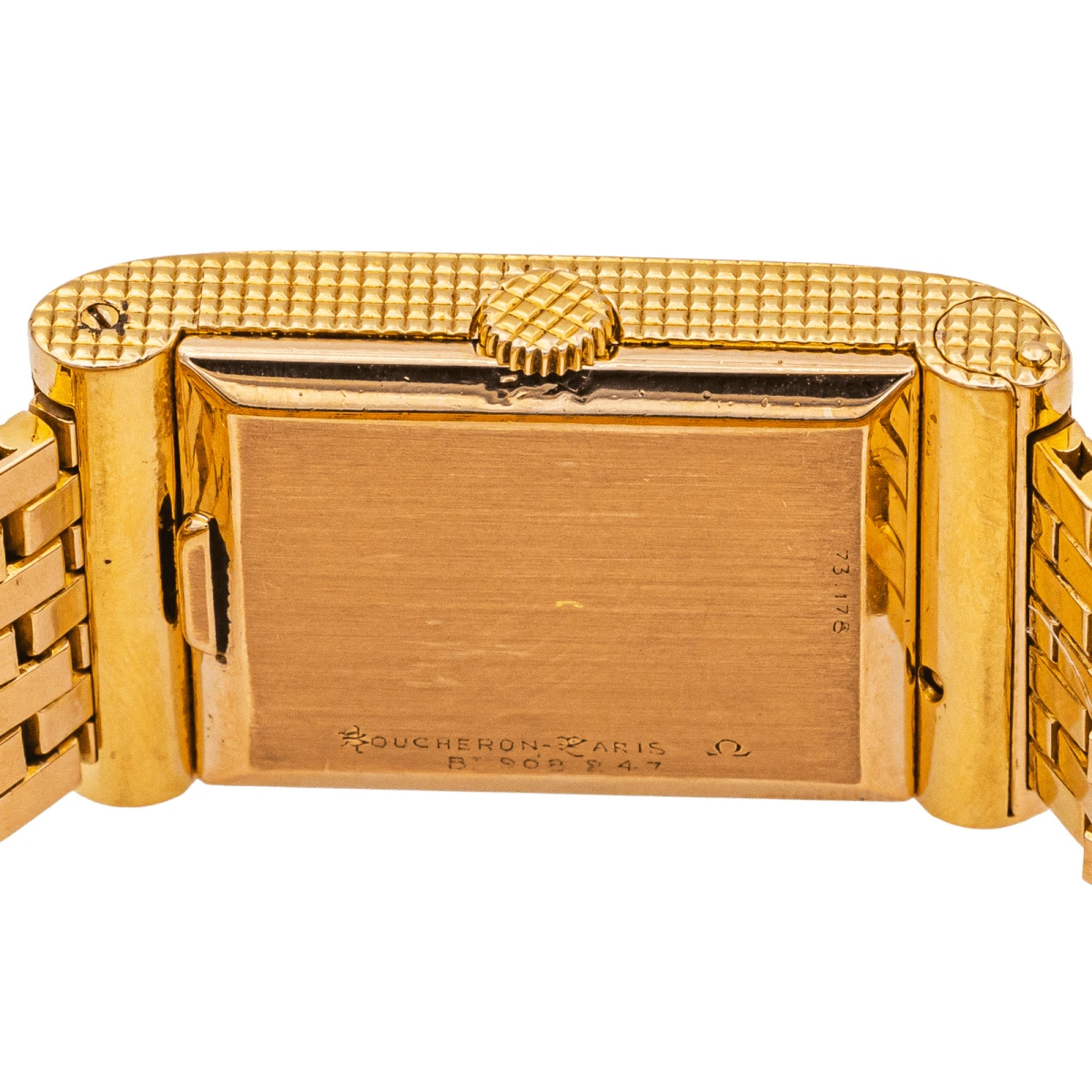 Montre BOUCHERON "Reflet Paris Oméga" En Or Rose 6 Montre BOUCHERON "Reflet Paris Oméga" En Or Rose – Image 6