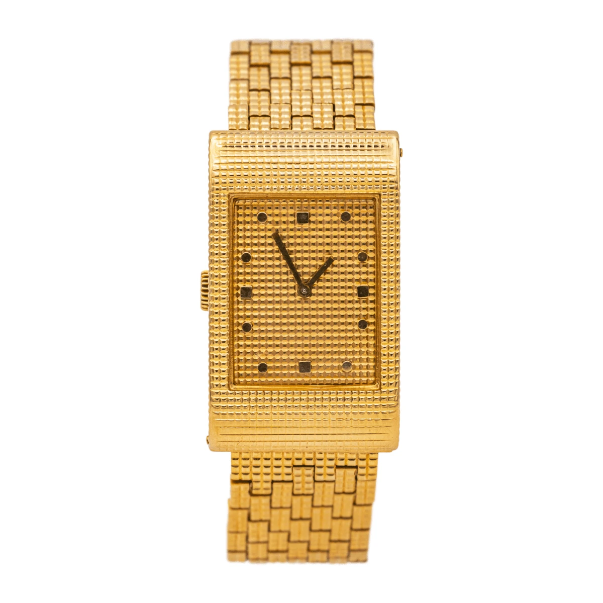 Montre BOUCHERON "Reflet Paris Oméga" En Or Rose 1 Montre BOUCHERON "Reflet Paris Oméga" En Or Rose