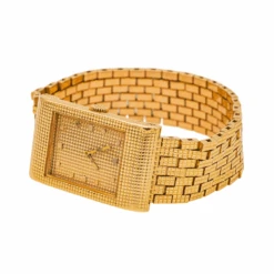 Montre BOUCHERON "Reflet Paris Oméga" En Or Rose 11 Montre BOUCHERON "Reflet Paris Oméga" En Or Rose -Castafiore Boutique montre boucheron reflet paris omega en or rose 862969