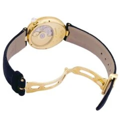 Miller Montre BREGUET "Reine De Naples" En Or Rose, Diamants, Nacre Et Satin -Castafiore Boutique montre breguet reine de naples en or rose diamants nacre et satin 122277