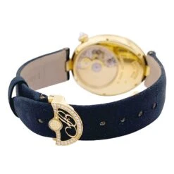 Miller Montre BREGUET "Reine De Naples" En Or Rose, Diamants, Nacre Et Satin -Castafiore Boutique montre breguet reine de naples en or rose diamants nacre et satin 413631