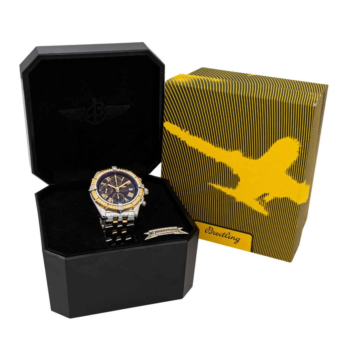 Montre BREITLING Crosswind Acier 3 Montre BREITLING Crosswind Acier – Image 3
