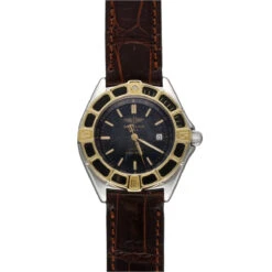 Montre BREITLING "J Class" En Or Jaune, Acier Et Quartz