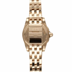 Montre BREITLING "Lady Galactic" En Or Rose, Nacre, Quartz Et Diamant 8 Montre BREITLING "Lady Galactic" En Or Rose, Nacre, Quartz Et Diamant -Castafiore Boutique montre breitling lady galactic en or rose nacre quartz et diamant 904175