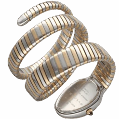 Montre BULGARI "Serpenti Tubogas" En Or Rose Et Acier 8 Montre BULGARI "Serpenti Tubogas" En Or Rose Et Acier -Castafiore Boutique montre bulgari serpenti tubogas en or rose et acier 243848