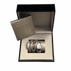 Montre BULGARI "Serpenti Tubogas" En Or Rose Et Acier 9 Montre BULGARI "Serpenti Tubogas" En Or Rose Et Acier -Castafiore Boutique montre bulgari serpenti tubogas en or rose et acier 777506