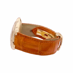 Miller Montre CARTIER "Ballon Bleu" En Or Jaune, Or Rose, Argent, Cuir Et Diamants -Castafiore Boutique montre cartier ballon bleu en or jaune or rose argent cuir et diamants 254336