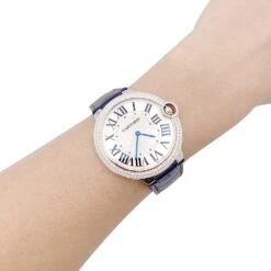 Miller Montre CARTIER "Ballon Bleu" Or Blanc Et Diamants -Castafiore Boutique montre cartier ballon bleu or blanc et diamants 312753