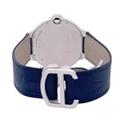 Miller Montre CARTIER "Ballon Bleu" Or Blanc Et Diamants -Castafiore Boutique montre cartier ballon bleu or blanc et diamants 365959