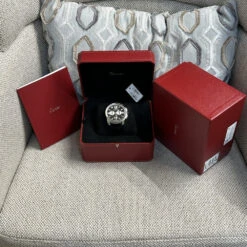 Montre CARTIER "Calibre Chronographe" En Acier 11 Montre CARTIER "Calibre Chronographe" En Acier -Castafiore Boutique montre cartier calibre chronographe en acier 42 mm automatique full set 2021 ref 3578 527588