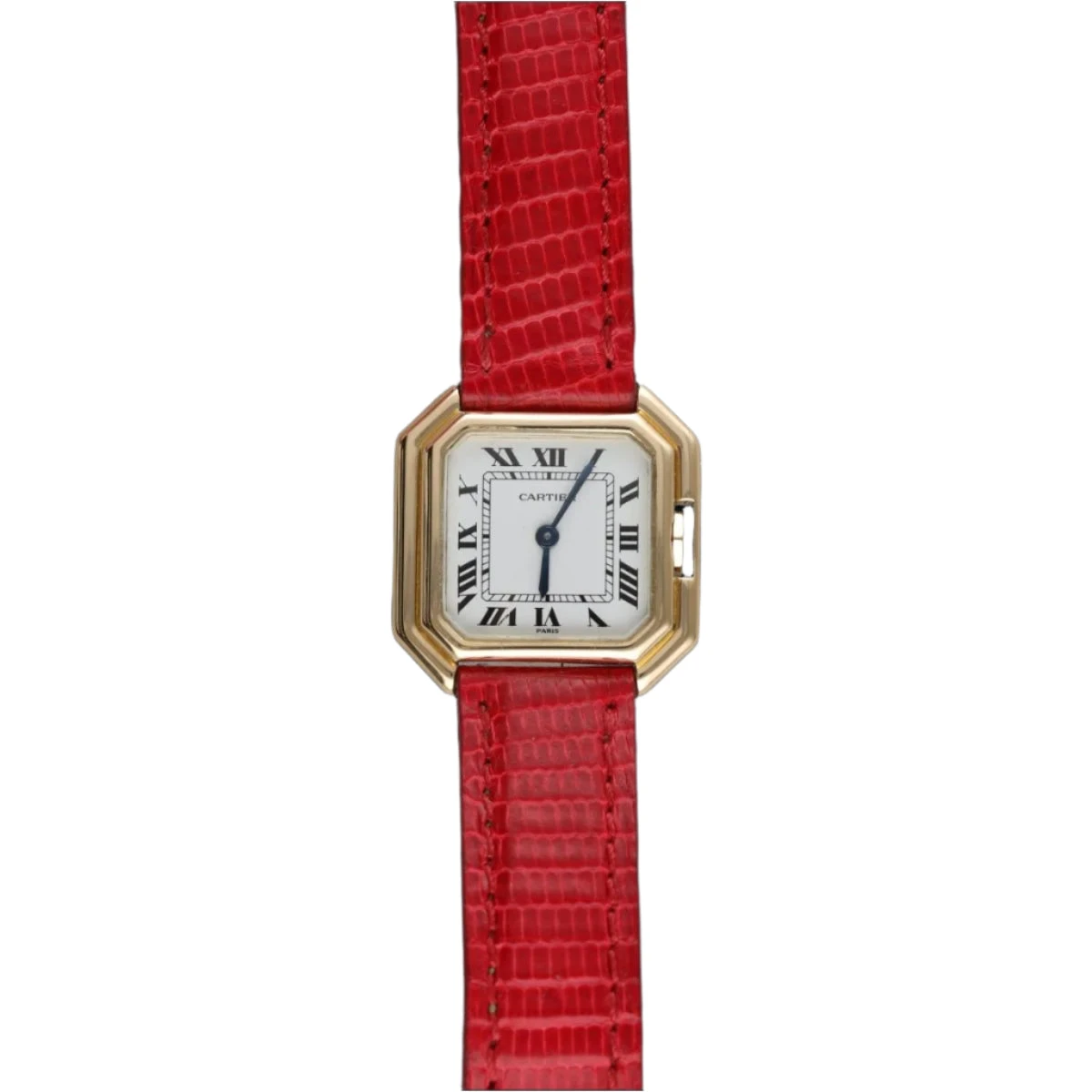 Montre Cartier Ceinture Dame En Or Jaune 1 Montre Cartier Ceinture Dame En Or Jaune