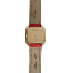 Montre Cartier Ceinture Dame En Or Jaune 8 Montre Cartier Ceinture Dame En Or Jaune -Castafiore Boutique montre cartier ceinture dame en or jaune 18k mecanique 245 mm vers 1970 876975