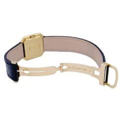 Miller Montre CARTIER "Ceinture" En Or Jaune Et Cuir -Castafiore Boutique montre cartier ceinture or jaune cuir 339528