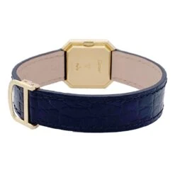 Miller Montre CARTIER "Ceinture" En Or Jaune Et Cuir -Castafiore Boutique montre cartier ceinture or jaune cuir 479746