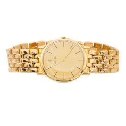 Montre CARTIER En Or Jaune -Castafiore Boutique montre cartier en or jaune 260686