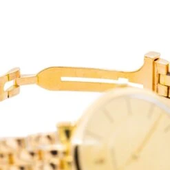 Montre CARTIER En Or Jaune -Castafiore Boutique montre cartier en or jaune 813454