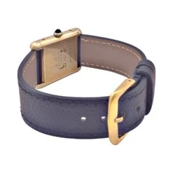 Miller Montre CARTIER "Must De Cartier" Plaqué Or Et Argent Et Cuir 9 Miller Montre CARTIER "Must De Cartier" Plaqué Or Et Argent Et Cuir -Castafiore Boutique montre cartier must de cartier plaque or et argent et cuir 448787