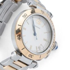 Montre Cartier Pasha 9 Montre Cartier Pasha -Castafiore Boutique montre cartier pasha 461063