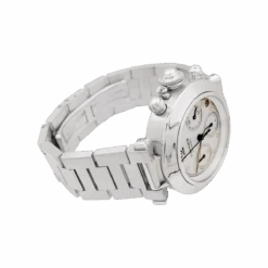 Miller Montre Cartier "Pasha" Acier. -Castafiore Boutique montre cartier pasha acier 470284