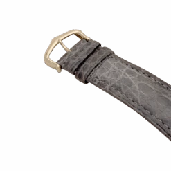 Miller Montre CARTIER "Pasha" En Or Jaune Et Cuir -Castafiore Boutique montre cartier pasha en or jaune cuir 684072