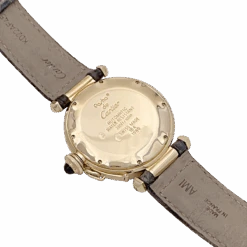 Miller Montre CARTIER "Pasha" En Or Jaune Et Cuir -Castafiore Boutique montre cartier pasha en or jaune cuir 780848