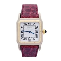 Miller Montre CARTIER "Santos", Deux Ors