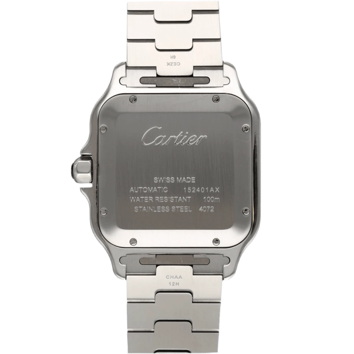 Montre CARTIER "Santos" En Acier 3 Montre CARTIER "Santos" En Acier – Image 3