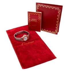 Montre CARTIER "Santos Octogonale" En Or Jaune Et Acier -Castafiore Boutique montre cartier santos en acier 261181