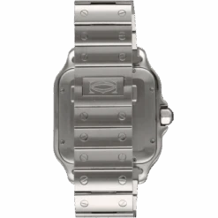 Montre CARTIER "Santos" En Acier 9 Montre CARTIER "Santos" En Acier -Castafiore Boutique montre cartier santos en acier 752660