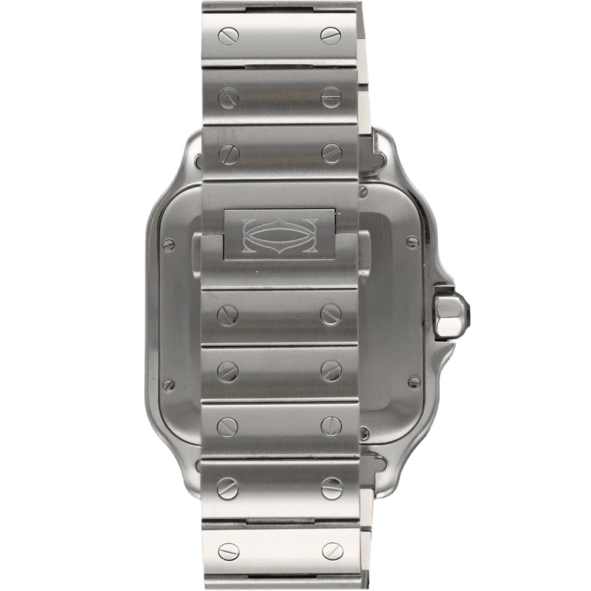 Montre CARTIER "Santos" En Acier 4 Montre CARTIER "Santos" En Acier – Image 4