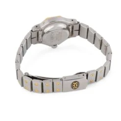 Montre CARTIER "Santos Octagonale" En Or Jaune Et Acier -Castafiore Boutique montre cartier santos octagonale en or jaune et acier 253745