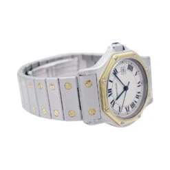Miller Montre CARTIER "Santos Octogonale" En Acier Et Or Jaune 9 Miller Montre CARTIER "Santos Octogonale" En Acier Et Or Jaune -Castafiore Boutique montre cartier santos octogonale en acier et or jaune 830080