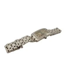 Montre CARTIER "Tank Américaine" En Or Blanc -Castafiore Boutique montre cartier tank americaine en or blanc 423398