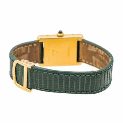 Montre CARTIER, "Tank" En Or Jaune 16 Montre CARTIER, "Tank" En Or Jaune -Castafiore Boutique montre cartier tank en or jaune 498660