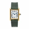 Montre CARTIER, "Tank" En Or Jaune