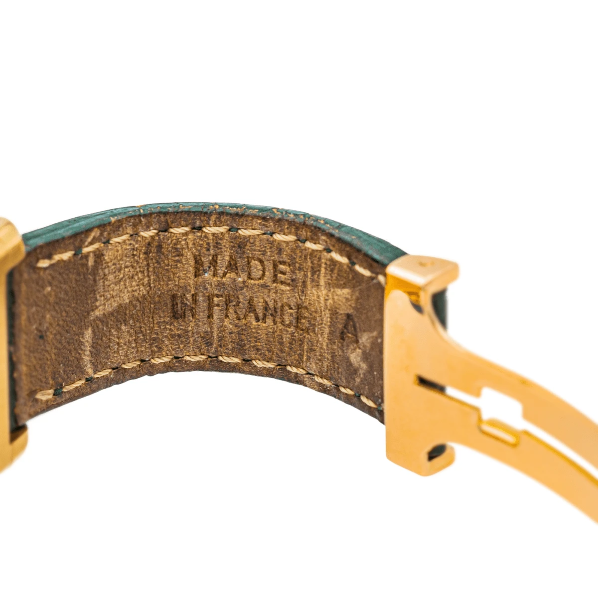 Montre CARTIER, "Tank" En Or Jaune 10 Montre CARTIER, "Tank" En Or Jaune – Image 10