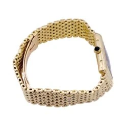 Miller Montre CARTIER, "Tank Louis Cartier" En Or Jaune -Castafiore Boutique montre cartier tank louis cartier en or jaune 554415