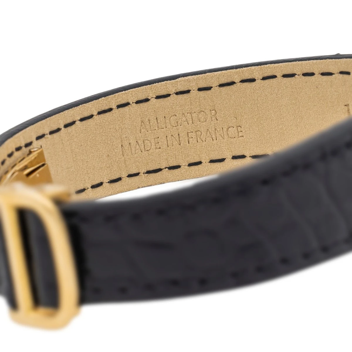 Montre CARTIER "Tank Louis Cartier PM" En Or Jaune Et Cuir 7 Montre CARTIER "Tank Louis Cartier PM" En Or Jaune Et Cuir – Image 7