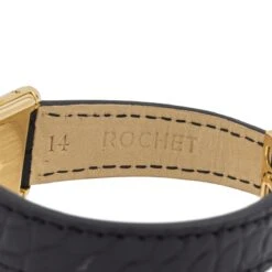 Montre CARTIER "Tank Louis Cartier PM" En Or Jaune Et Cuir 13 Montre CARTIER "Tank Louis Cartier PM" En Or Jaune Et Cuir -Castafiore Boutique montre cartier tank louis cartier pm en or jaune et cuir 512728