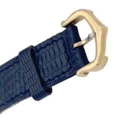 Miller Montre CARTIER "Tank Must" Argent Plaqué Or, Cadran Laqué Bleu. -Castafiore Boutique montre cartier tank must argent plaque or cadran laque bleu 101663