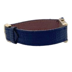 Miller Montre CARTIER "Tank Must" Argent Plaqué Or, Cadran Laqué Bleu. -Castafiore Boutique montre cartier tank must argent plaque or cadran laque bleu 923458