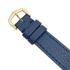 Miller Montre CARTIER "Tank Must" En Argent Et Cuir -Castafiore Boutique montre cartier tank must argent plaque or cadran laque noir 423930