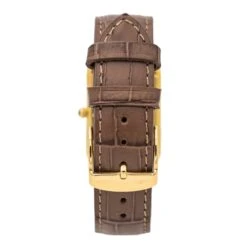 Montre CARTIER "Tank Must" En Argent, Cuir Et Vermeil -Castafiore Boutique montre cartier tank must en argent cuir et vermeil 586908