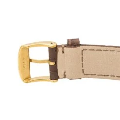 Montre CARTIER "Tank Must" En Argent, Cuir Et Vermeil -Castafiore Boutique montre cartier tank must en argent cuir et vermeil 757969