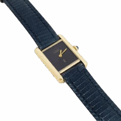 Miller Montre CARTIER "Tank Must" En Argent Plaqué Or 7 Miller Montre CARTIER "Tank Must" En Argent Plaqué Or -Castafiore Boutique montre cartier tank must en argent plaque or 408254