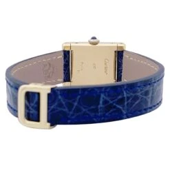 Miller Montre CARTIER "Tank Normale" En Or Jaune Et Cuir 10 Miller Montre CARTIER "Tank Normale" En Or Jaune Et Cuir -Castafiore Boutique montre cartier tank normale en or jaune et cuir 369897