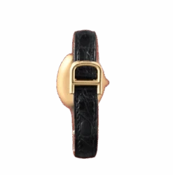 Montre CARTIER "Tortue" En Or Jaune Et Diamants 12 Montre CARTIER "Tortue" En Or Jaune Et Diamants -Castafiore Boutique montre cartier tortue en or jaune et diamants 127578