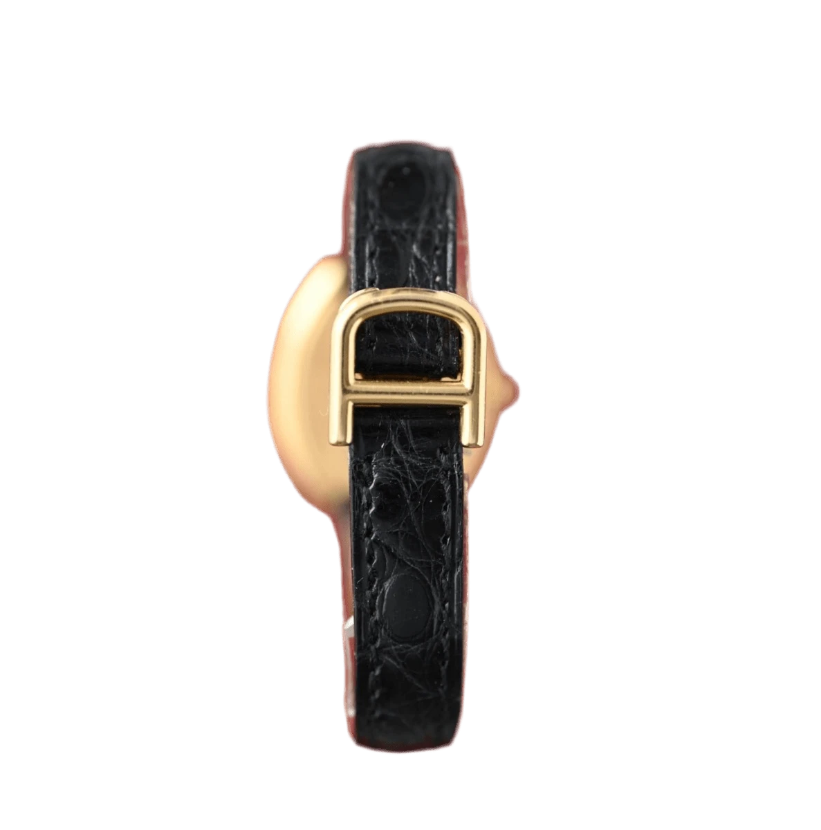 Montre CARTIER "Tortue" En Or Jaune Et Diamants 6 Montre CARTIER "Tortue" En Or Jaune Et Diamants – Image 6