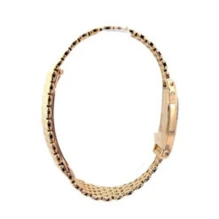 Montre Mécanique CARTIER "Tortue" En Or Jaune Et Diamants -Castafiore Boutique montre cartier tortue or et diamants 463440